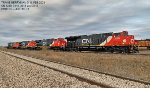 CN Units Leaving Wabtec